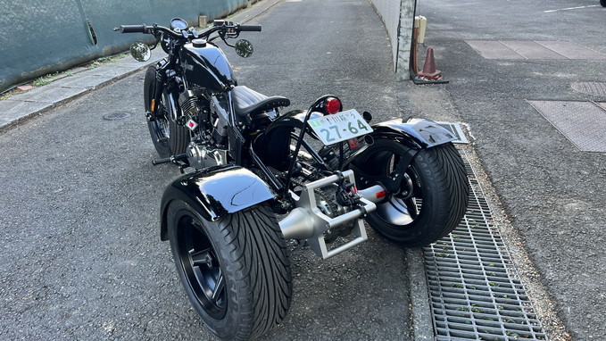trikethunder250